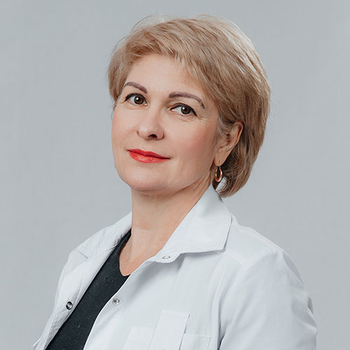 Горбунова (Быкова) Лариса Владимировна